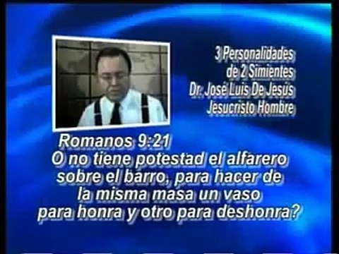 TRES PERSONALIDADES DE LAS DOS SIMIENTES