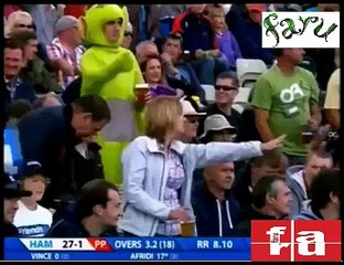 Shahid Afridi 80 off 42 balls Hampshire