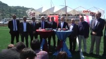 Trabzonspor'da Ersun Yanal İmzaladı