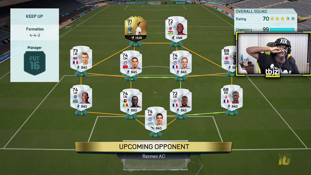 TOBI VS JJ (MATCHDAY 1)   FIFA 16 ROYAL RUMBLE 2 TOURNAMENT