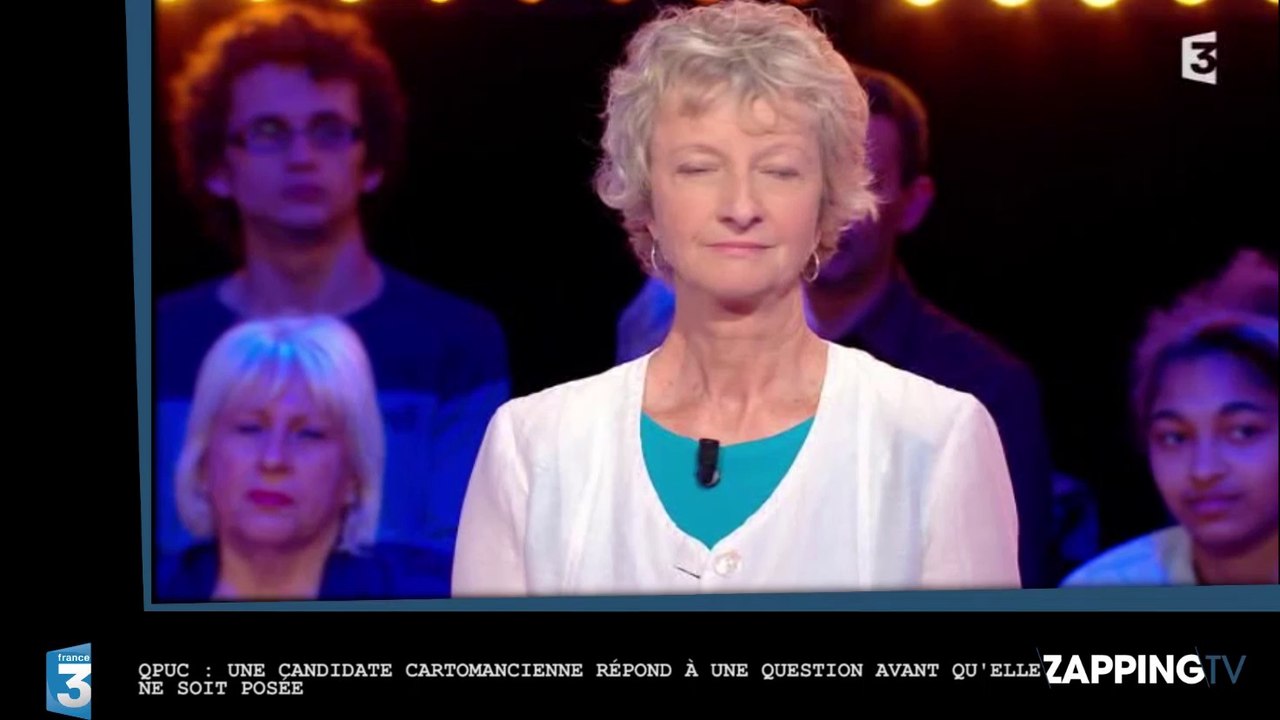 QPUC : Une candidate cartomancienne répond à une question avant qu’elle ne soit posée
