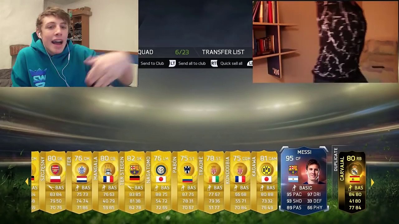TOP 10 FIFA PACKS EVER!!! #1
