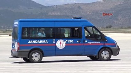 Muğla Binbaşı Cesur'un Cenazesi Baba Ocağı Muğla'da