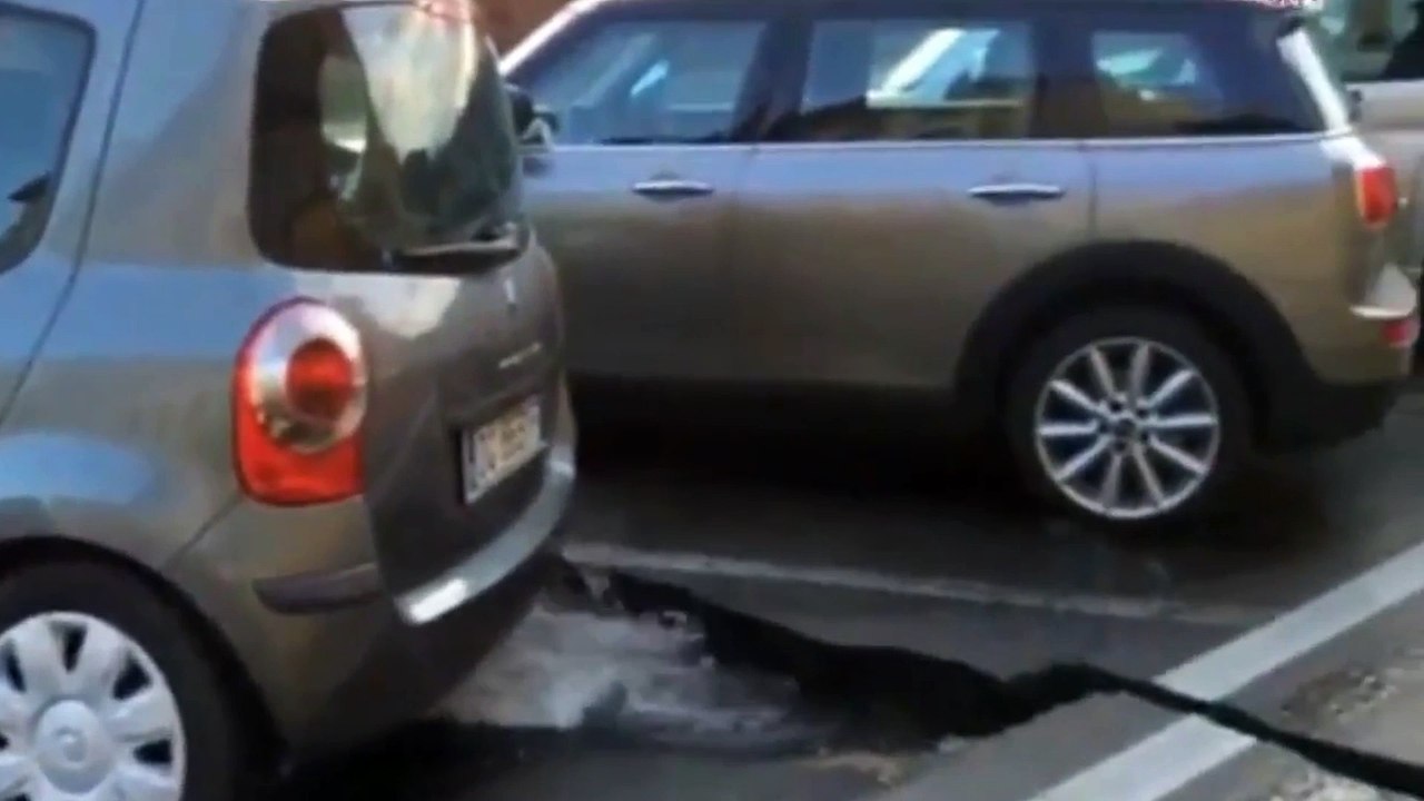 200 mètres de quai s'effondrent près du Ponte Vecchio à Florence