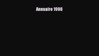 [PDF] Annuaire 1998  Full EBook