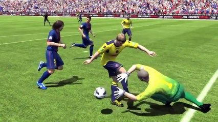 TOP 5 FIFA 13 FAILS - Insane Goalkeeper Goal!