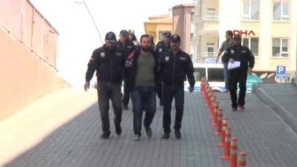Kayseri'de Dhkp-C Şüphelisi 3 Üniversiteli Adliyeye Sevk Edildi