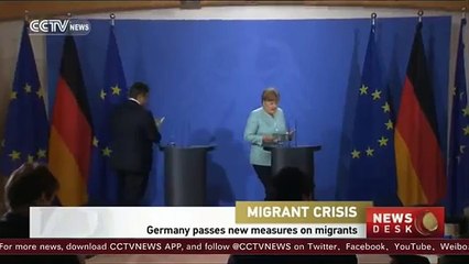Germany passes new measures on migrants