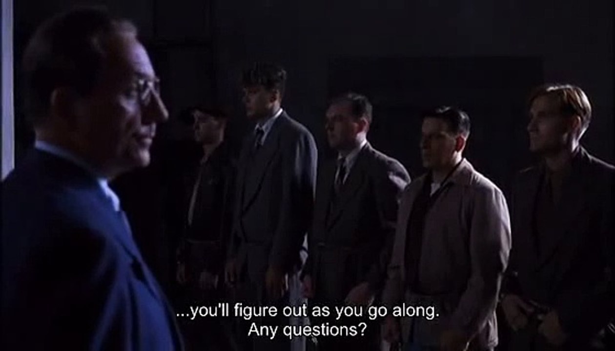 "When do we eat" - The Shawshank Redemption