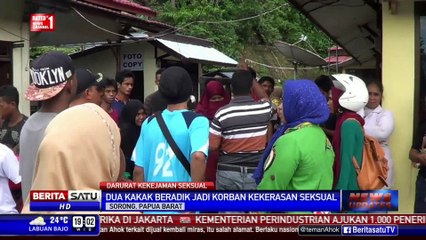 Kakak Beradik di Sorong Korban Kejahatan Seksual