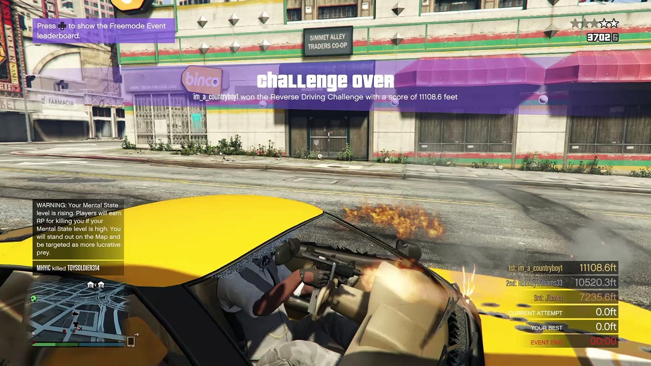 Me nd my nigga n my car he driving