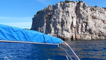 La côte ouest de Dugi Otok 150416