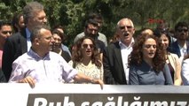 Bakırköy Ruh ve Sinir Hastanesi'nde 'Soruşturma' Eylemi