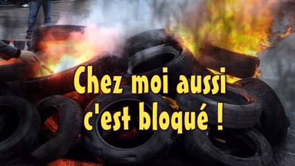 Chez moi aussi c'est bloqué :-( Je craque !!