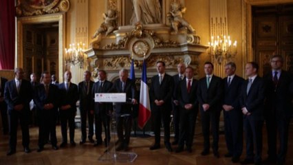 Vizita - Bushati në Francë merr mbështetje për reformën në drejtësi