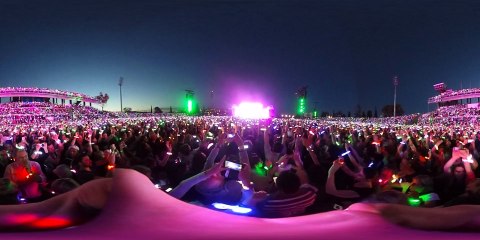 Revivez le concert de Coldplay à Nice à 360°