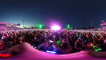 Revivez le concert de Coldplay à Nice à 360°