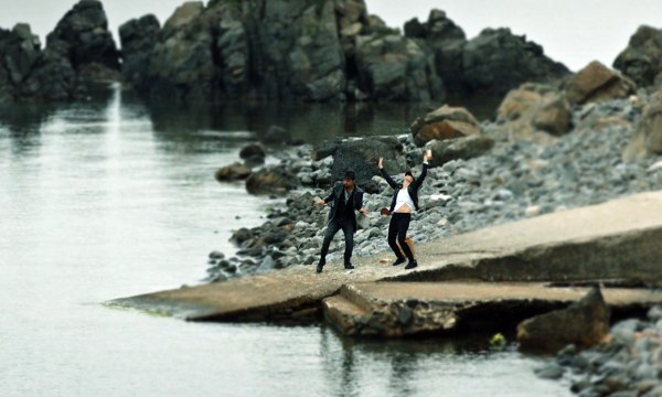 Hayat Şarkısı 16. Bölüm - Hülya ile Mahir'den apaçi dansı!