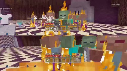 Minecraft Battle in PopularMMOS Arena W/Friends