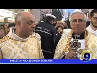 Barletta   Processione di Santa Rita