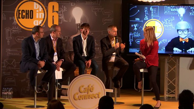Echo 6 - Café Connect : Corporate Venture, miracle ou mirage de la relation grand groupe / startups ?