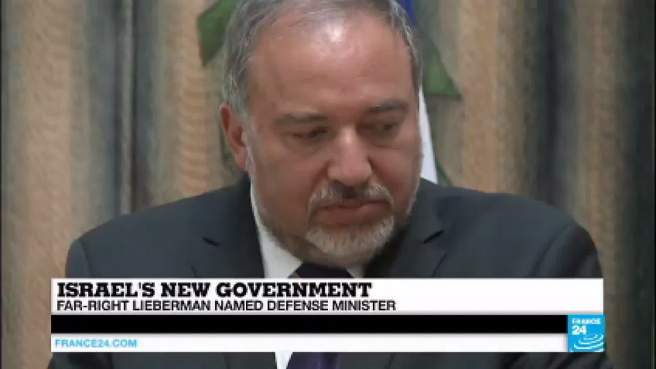Israel's new government: Far-right Lieberman na...