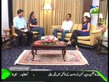 Sania Mirza _ Shoaib interviewed on Geo Super to Mirza Iqbal Baig Part (2)