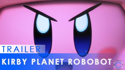 Kirby Planet Robobot - Bande-annonce de présentation