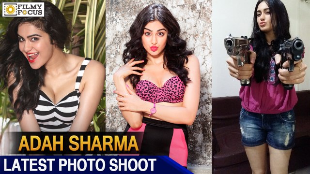 Adah Sharma Latest Sizzling Photo Shoot - Filmyfocus.com