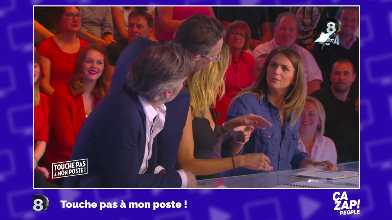 La tenue sensuelle de Caroline Ithurbide fait sensation sur le plateau de Touche pas à mon poste !