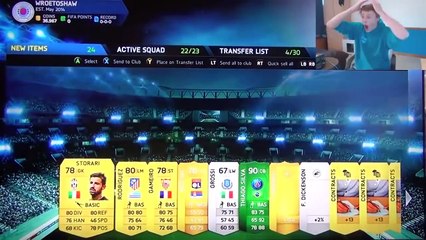 WROETOSHAW BEST PACKS OF FIFA 14