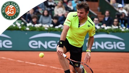 Temps forts Wawrinka - Daniel Roland-Garros 2016 / 2T