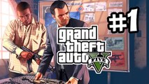 GTA 5 Walkthrough Part 1 With Commentary - Simply Incredible - Grand Theft Auto V Let's Play