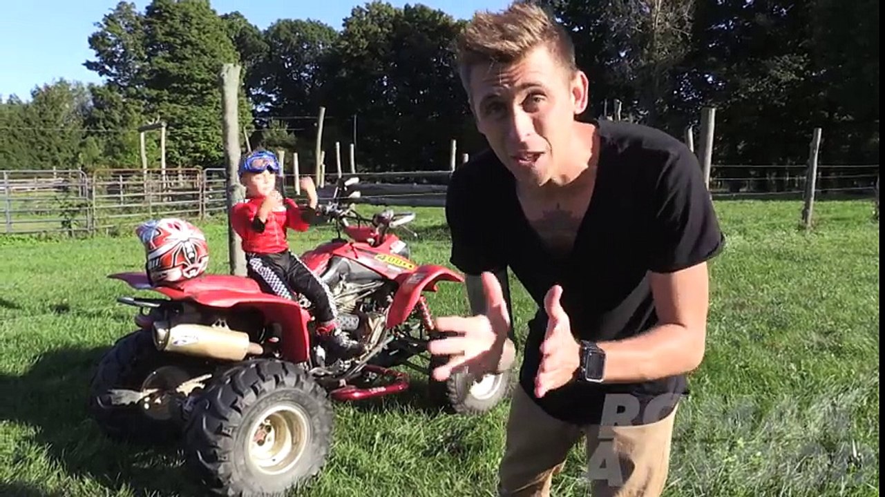 Blowing Up My Kid PRANK!!