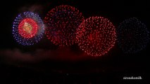 [HD]IKEBUN Digital Starmine in Sakata fireworks show 2011 2011年酒田花火ショー　フィナーレ　デジタルスターマイン”イケブン”