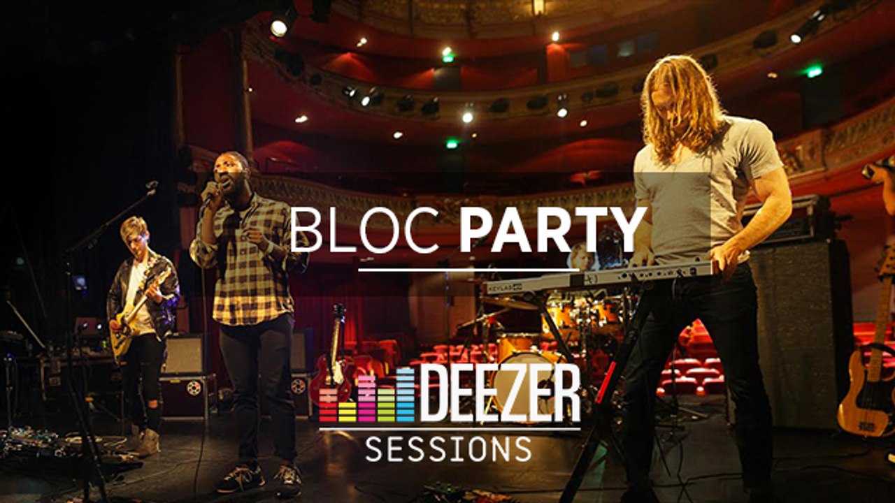 Bloc Party - Deezer Session / Printemps de Bourges 2016