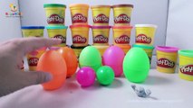 Play Doh Überraschungseier aus Knete deutsch - GIANT POKEMON Surprise Egg Play Doh