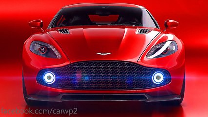 SLIDES Aston Martin Vanquish Zagato Concept 2016 5.9 V12 592 cv #AstonMartin.