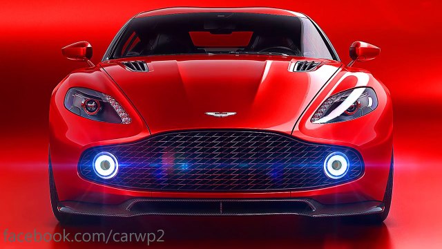 SLIDES Aston Martin Vanquish Zagato Concept 2016 5.9 V12 592 cv #AstonMartin.