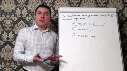 Евгений Грин — На основании чего делается индивидуальный гороскоп