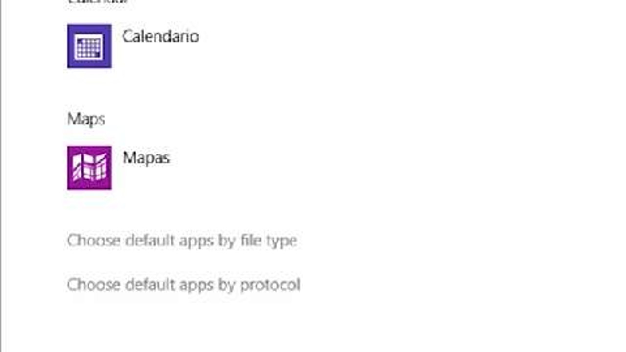 Cómo cambiar los programas y apps por defecto en Windows 7 y Windows 8.1