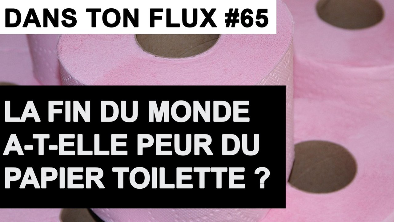 La fin du monde a-t-elle peur du papier toilette ? #DansTonFlux 65