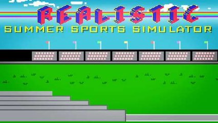 Realistic Summer Sports Simulator - Launch trailer