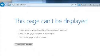 Cómo bloquear o redirigir páginas web manualmente