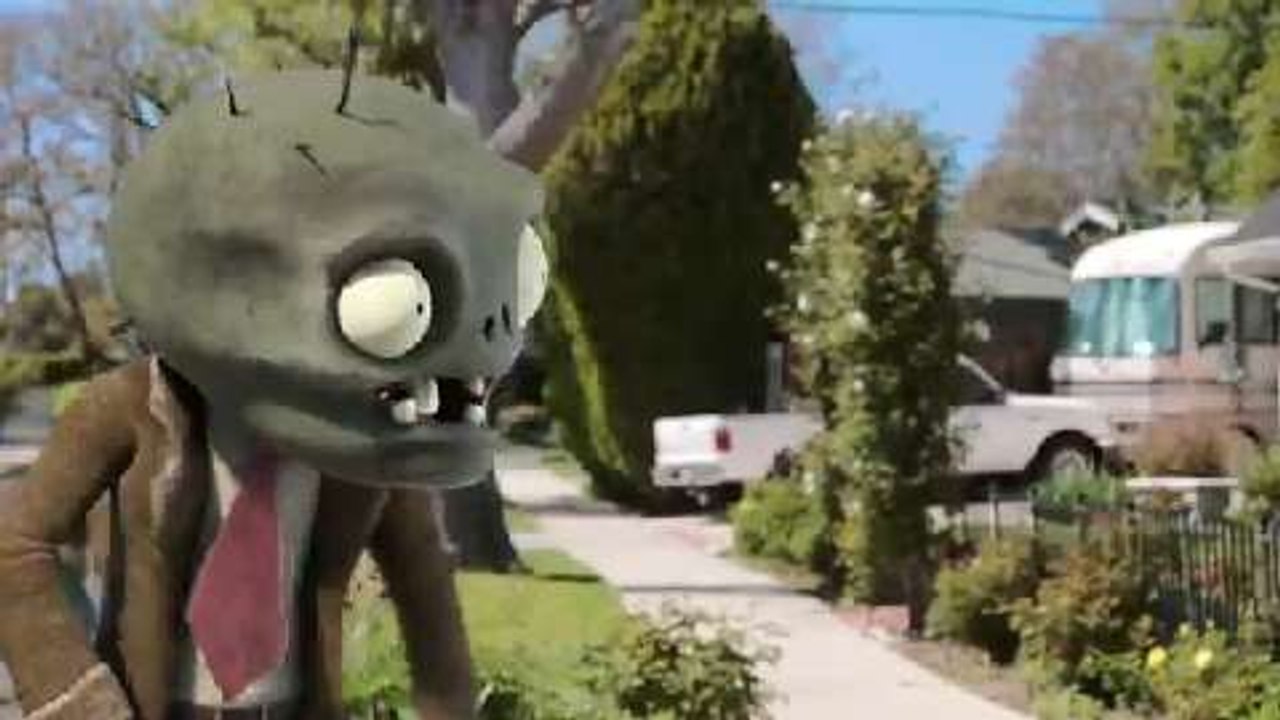 Plants VS Zombies: It's About Time - Official Trailer
