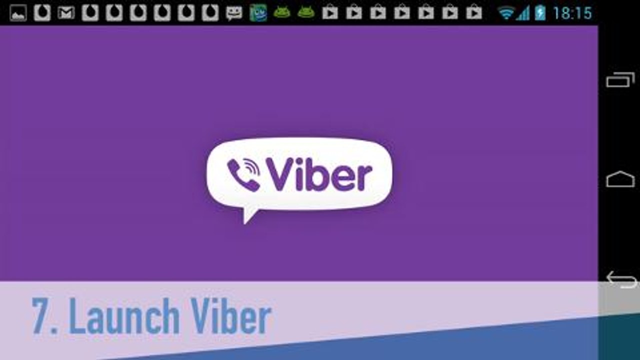 How to install Viber for Android