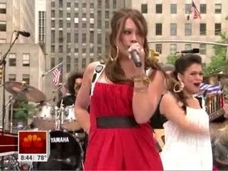 Hilary Duff - The Today Show - With Love