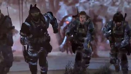 Call of Duty: Ghosts - Tráiler de la revelación de Extinction Mode