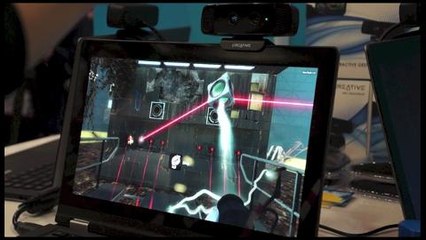 GDC 2013: Intel Perceptual Computing Portal Demo