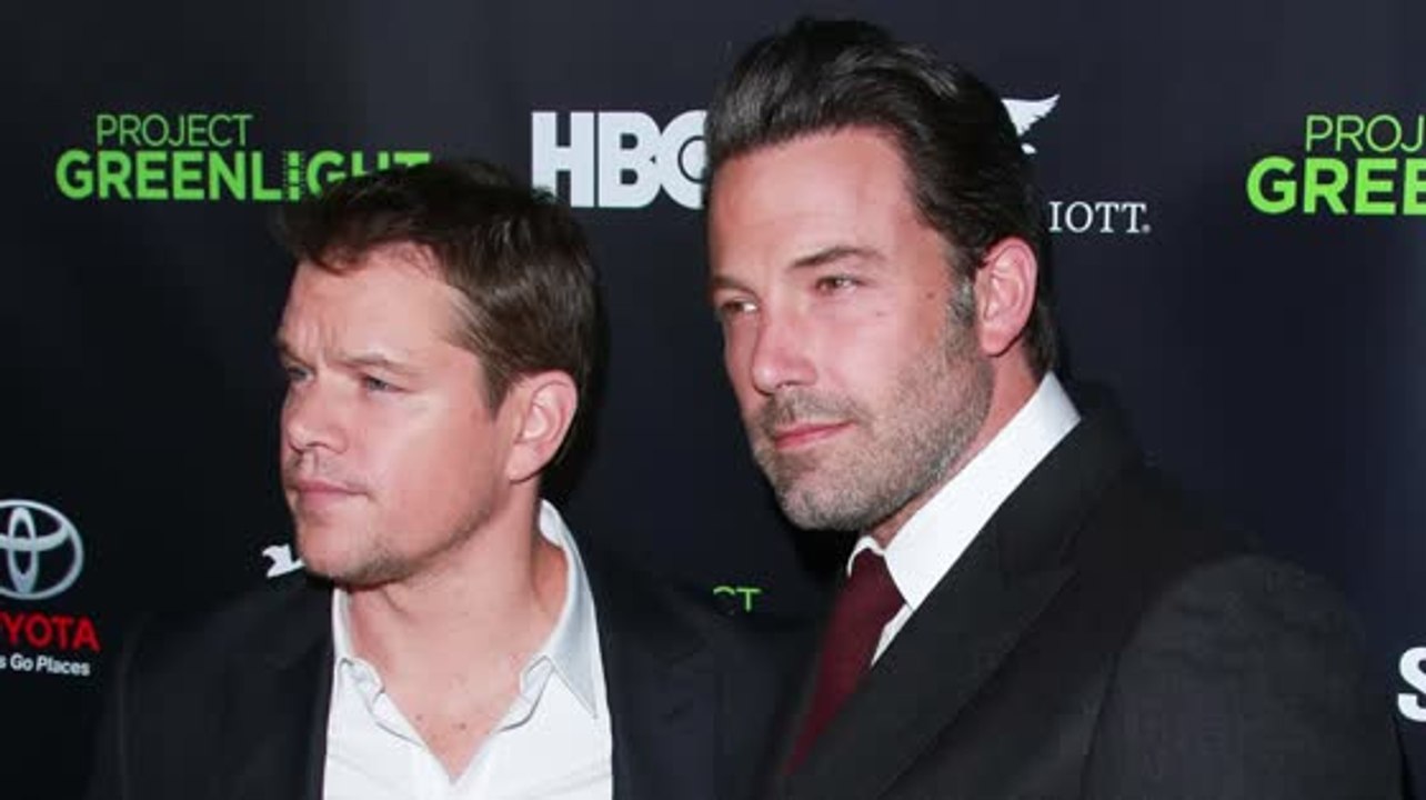 Ben affleck und matt damon erhalten den "guys of the decade" award